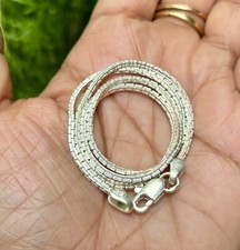 Catena in argento 999