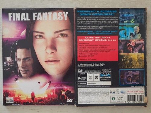 Dvd used final fantasy - used,