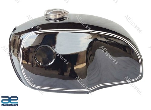 Serbatoio gasolio nero lucido - serbatoio,
