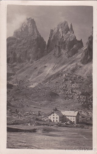 Passo sella rifugio club - passo,