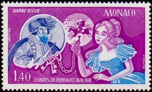 Francobollo monaco yvert - monaco, n°