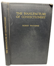 Manufacture of Confectionery