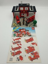 Lego city 6382 fire - city, station