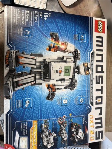 Lego mindstorms nxt - mindstorms,