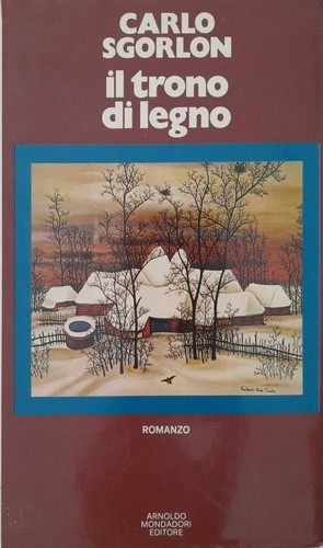 Trono legno - di,