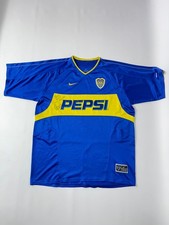camiseta fútbol BOCA JUNIORS