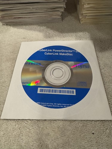 Fujitsu lifebook cyberlink - lifebook,