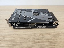 ASUS NVIDIA GEFORCE RTX DUAL-RTX3060-O12G-V2 12 GB GDDR6 Usata*