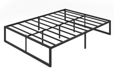 Rete Letto Una Piazza E Mezza 120X190 Con Doghe Metalliche Robuste E Struttura