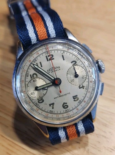 Cronografo vintage anni - , 50