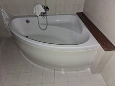 Regalo vasca angolare da bagno