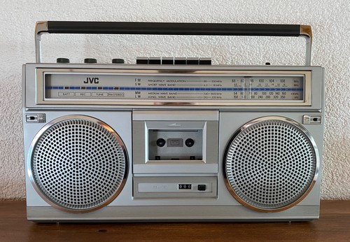 Jvc 555l vintage boombox - jvc,