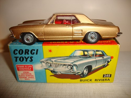Originale corgi toys 245 - 245, buick