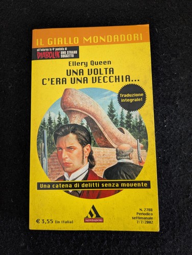 Giallo mondadori una volta - il,
