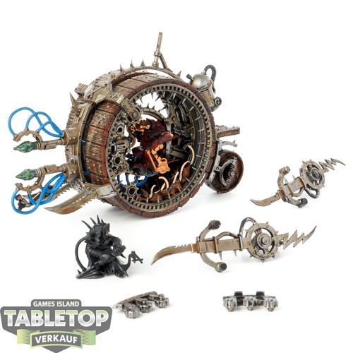 Skaven doomwheel dipinto - -,