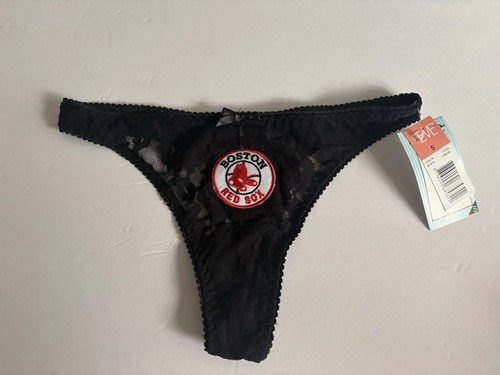 Panty perizoma boston - panty, red