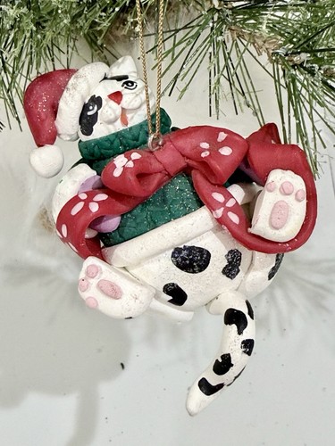 Decorazione natalizia gatto