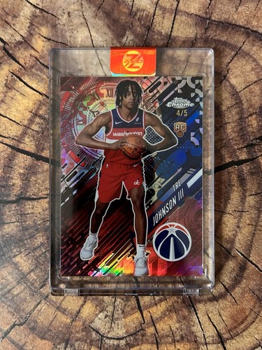 2025 topps chrome - tre, johnson