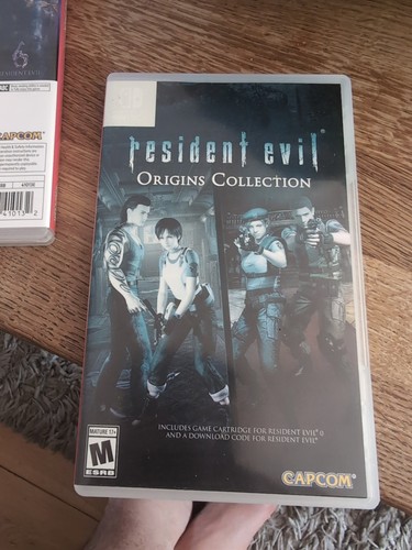 Resident evil origins - evil, (origins