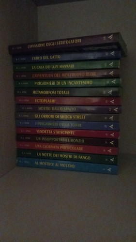 Libri piccoli brividi - libri, 4€