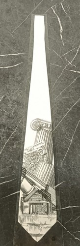 Fornasetti cravatta uomo 100 - cravatta, 100%