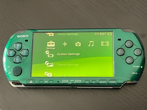 Sony psp 3000 slim - sony, spirited