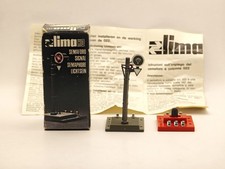 RARO Lima H0 Semaforo 022 con Scatola Originale, Istruzioni e Commutatore 3067 