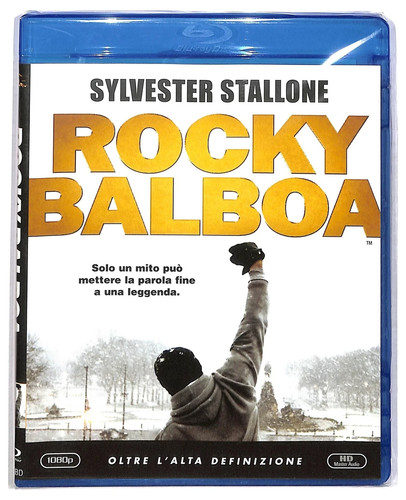 Blu ray rocky balboa - blu-ray, nuovo