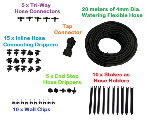 Kit micro irrigazione - kit,