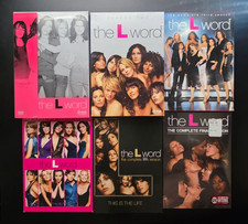 The L Word - Complete Series Seasons 1-6 (DVD Lot)