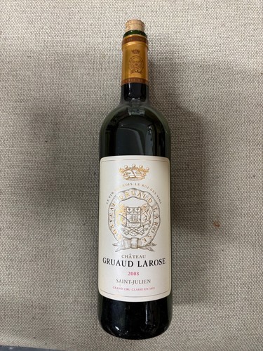 Chateau gruaud larose 2008 - chateau,