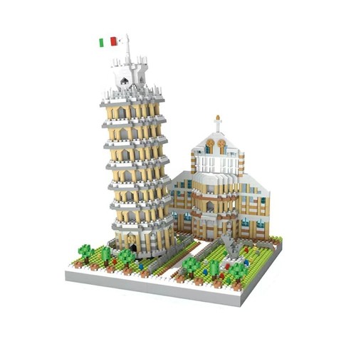Torre pendente pisa micro - torre,