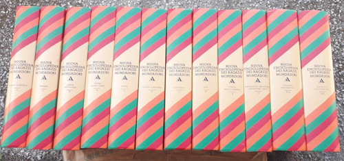 Nuova enciclopedia dei ragazzi - enciclopedia,