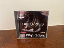 PSX Playstation 1 Dino Crisis