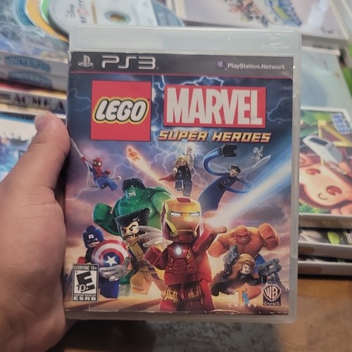 Lego marvel super heroes sony - lego,