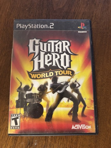 Guitar hero world tour - tour,