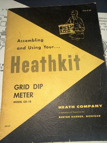 Gruppo heathkit con manuale - gruppo,