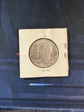 Moneta argento mezzo dollaro