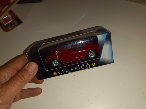 Modellino shell ferrari - shell,