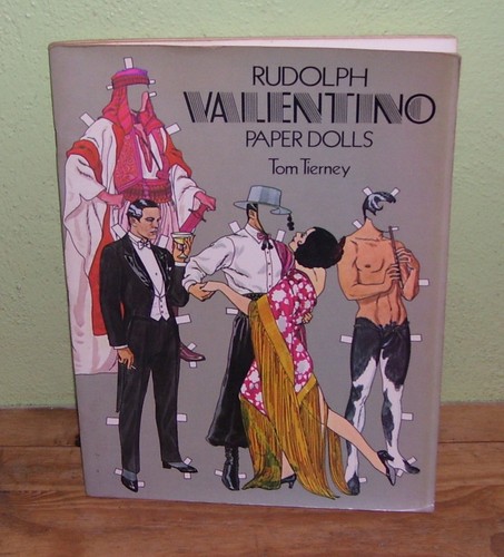 Rudolph valentino paper - rudolph,