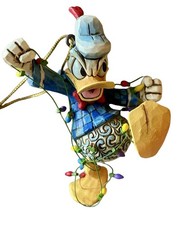 Disney Traditions Jim Shore Traditions Donald Duck with Lights Hanging Ornaments