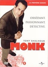 Monk: Saison 1 - Coffret 4 DVD