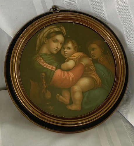 Antica madonna della - della, seggiola
