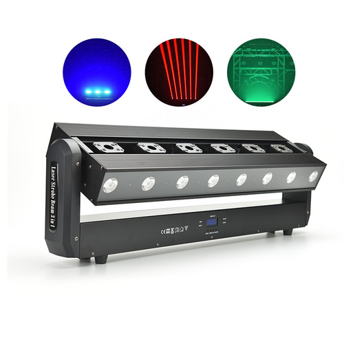 Occhi 500mw laser rgb led - laser,