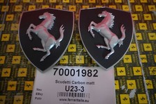 Scudetti Carbon Matt FERRARI