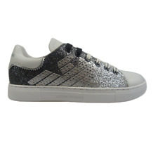 EMPORIO ARMANI Sneakers effetto glitterato