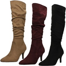 ' Donna Spot On ' Stivali Alti