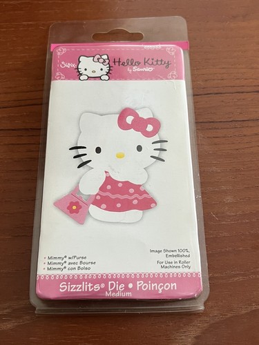 Sizzix sizzlits die hello - sizzix,