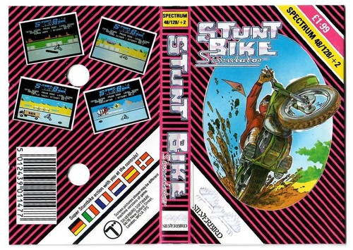 Stunt bike simulator sinclair - bike,