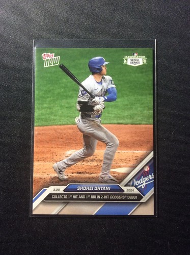 2024 topps now - 2024, 1st